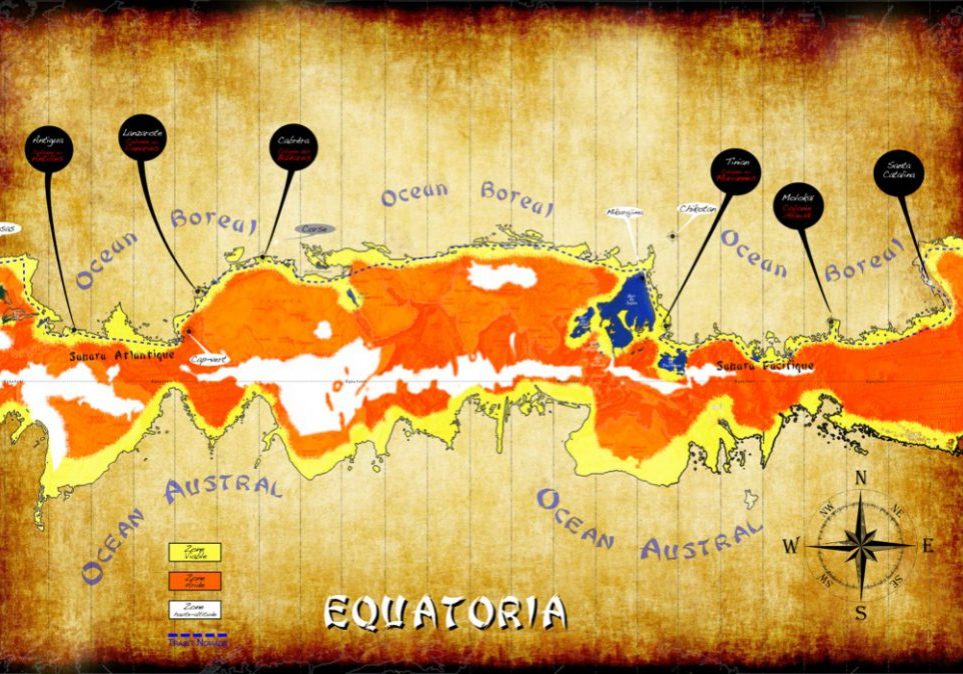 Équatoria: un nouveau monde…un nouveau monde…